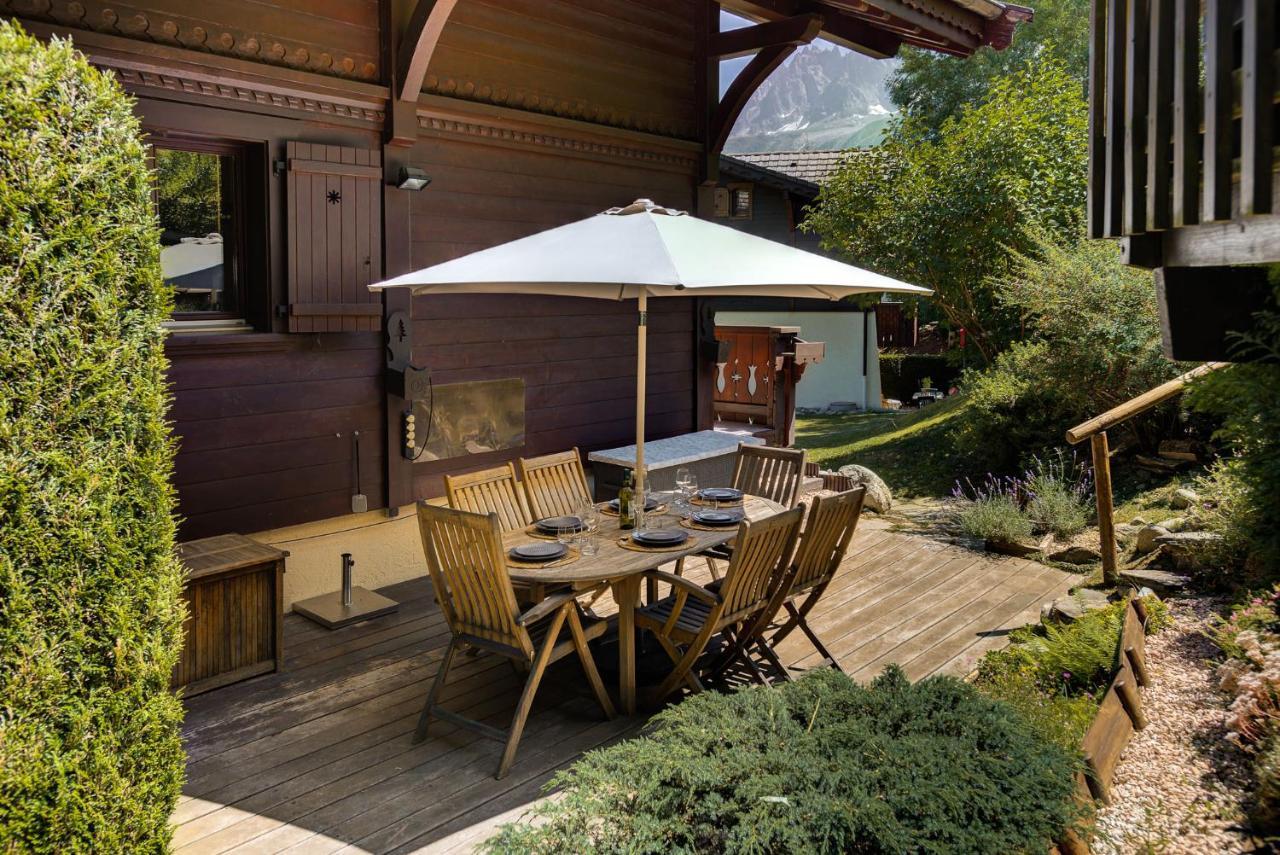 Chalet Blackbushe - Traditional Chalet - Alpes Travel - Sleeps 4-6 Les Houches Extérieur photo