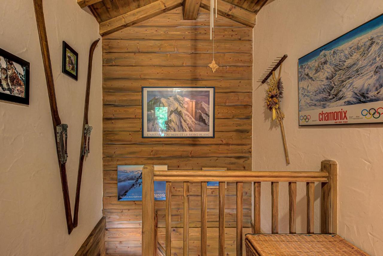 Chalet Blackbushe - Traditional Chalet - Alpes Travel - Sleeps 4-6 Les Houches Extérieur photo