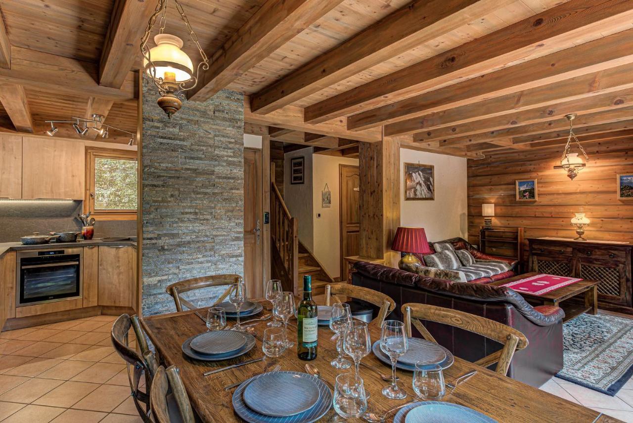Chalet Blackbushe - Traditional Chalet - Alpes Travel - Sleeps 4-6 Les Houches Extérieur photo