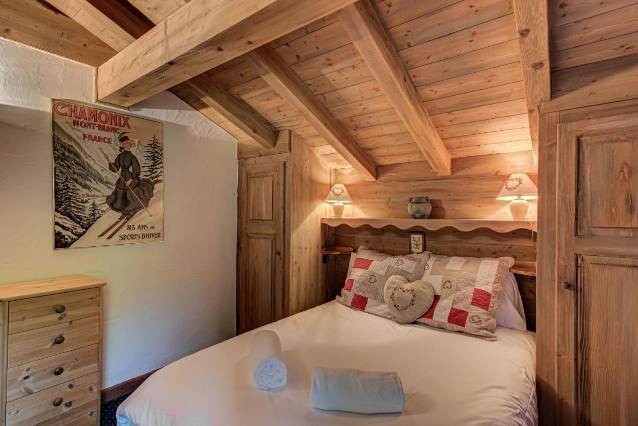 Chalet Blackbushe - Traditional Chalet - Alpes Travel - Sleeps 4-6 Les Houches Extérieur photo