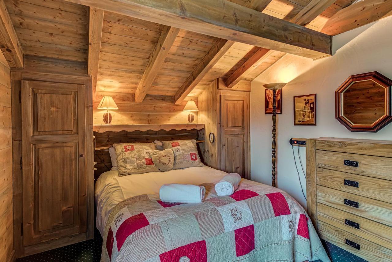 Chalet Blackbushe - Traditional Chalet - Alpes Travel - Sleeps 4-6 Les Houches Extérieur photo