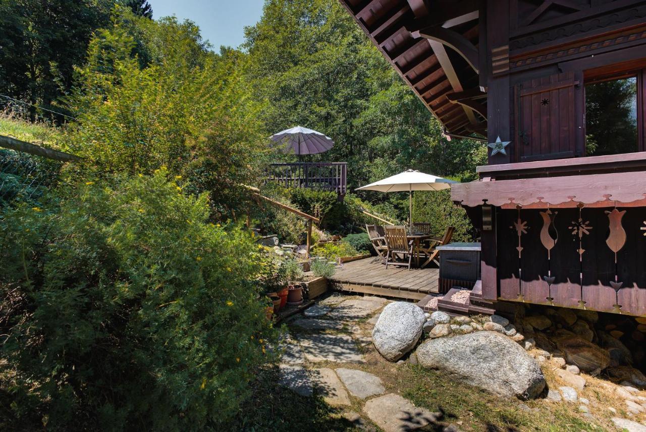Chalet Blackbushe - Traditional Chalet - Alpes Travel - Sleeps 4-6 Les Houches Extérieur photo
