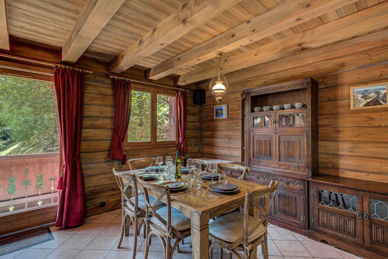 Chalet Blackbushe - Traditional Chalet - Alpes Travel - Sleeps 4-6 Les Houches Extérieur photo