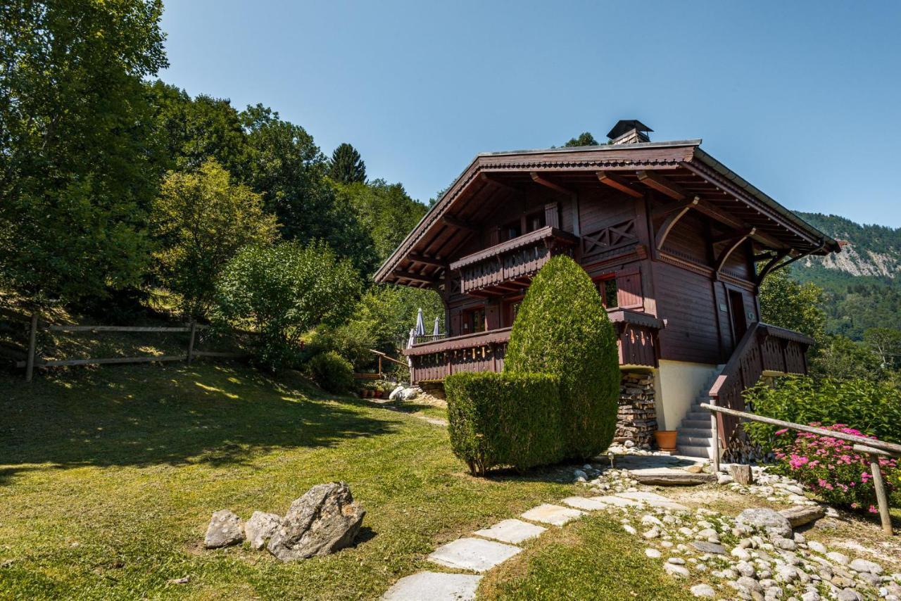 Chalet Blackbushe - Traditional Chalet - Alpes Travel - Sleeps 4-6 Les Houches Extérieur photo
