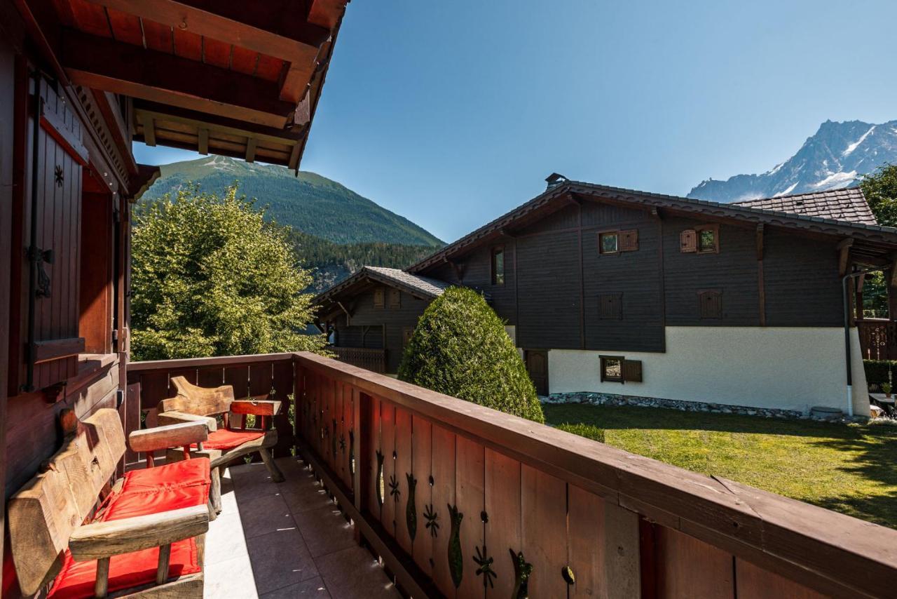 Chalet Blackbushe - Traditional Chalet - Alpes Travel - Sleeps 4-6 Les Houches Extérieur photo