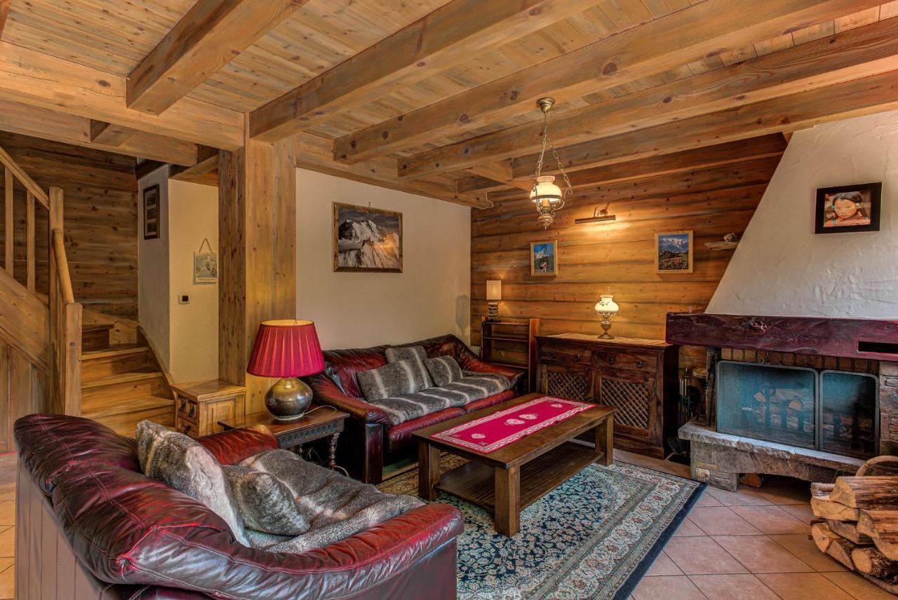 Chalet Blackbushe - Traditional Chalet - Alpes Travel - Sleeps 4-6 Les Houches Extérieur photo