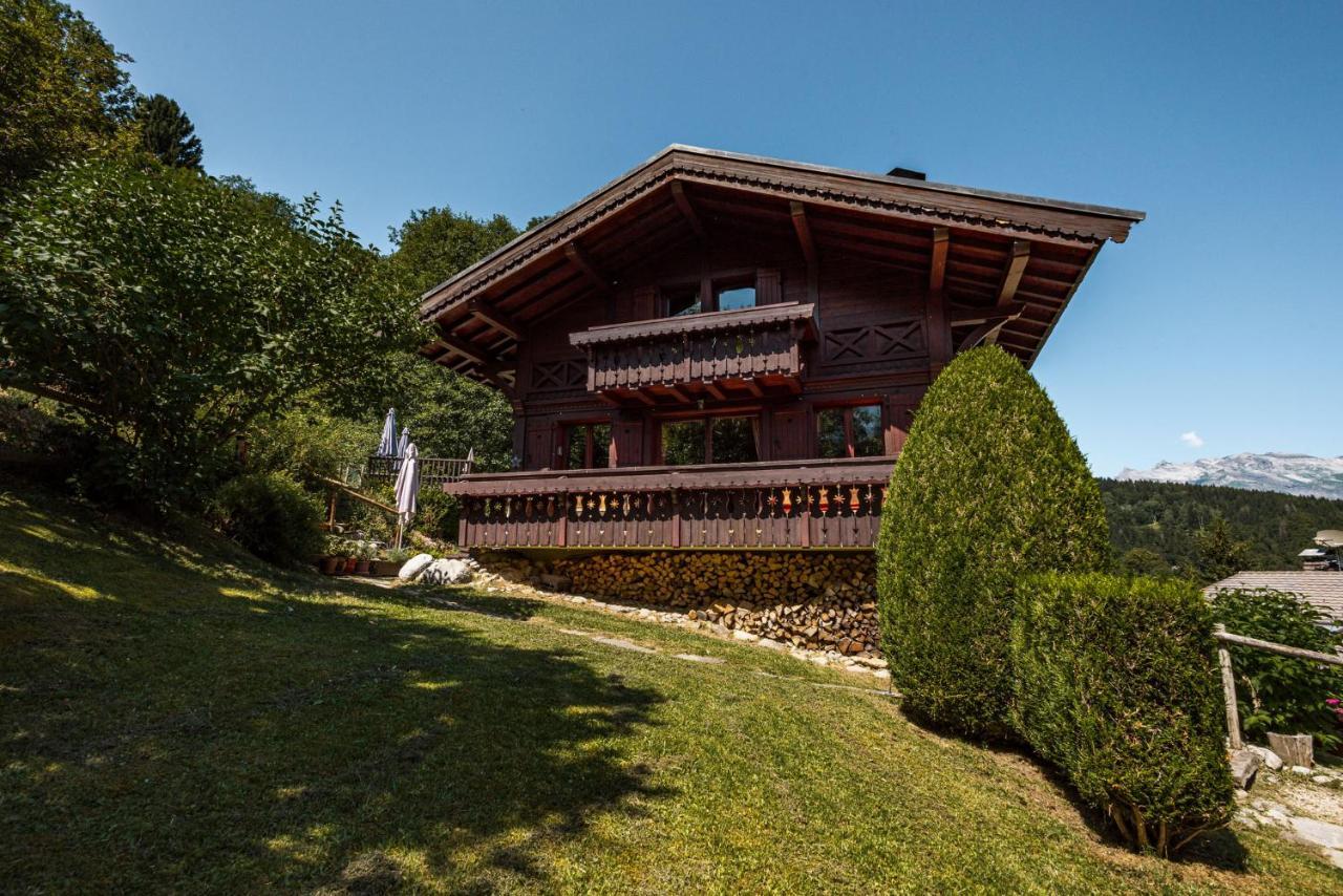 Chalet Blackbushe - Traditional Chalet - Alpes Travel - Sleeps 4-6 Les Houches Extérieur photo